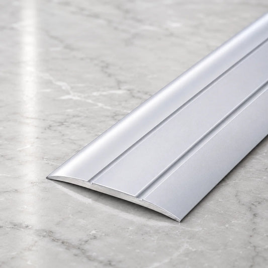 38mm Self-Adhesive Aluminium Threshold Strip 900mm In Silver Color