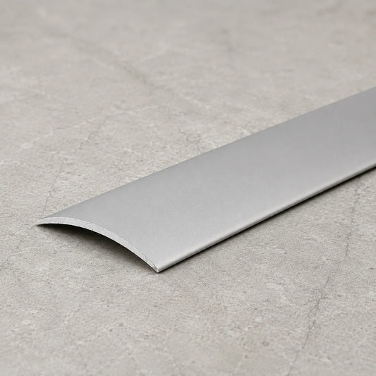 40mm Self-Adhesive Aluminium Door Threshold Strip – 930mm In Silver Color