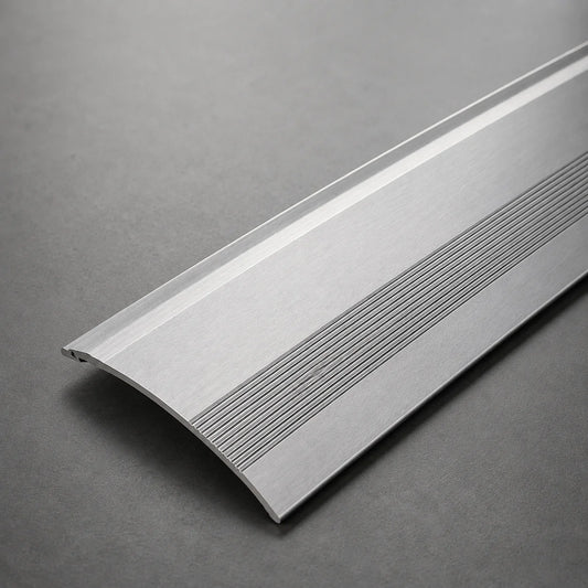 Self-Adhesive Aluminium Door Threshold in silver color