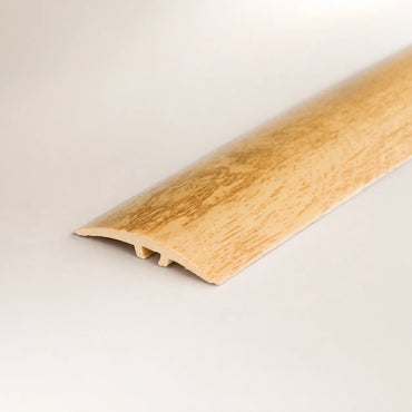 40mm uPVC Wood Effect Door Threshold Strip – 900mm In Noble Oak Color