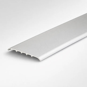 80mm Aluminium Door Threshold Strip 930mm Screw In Silver color