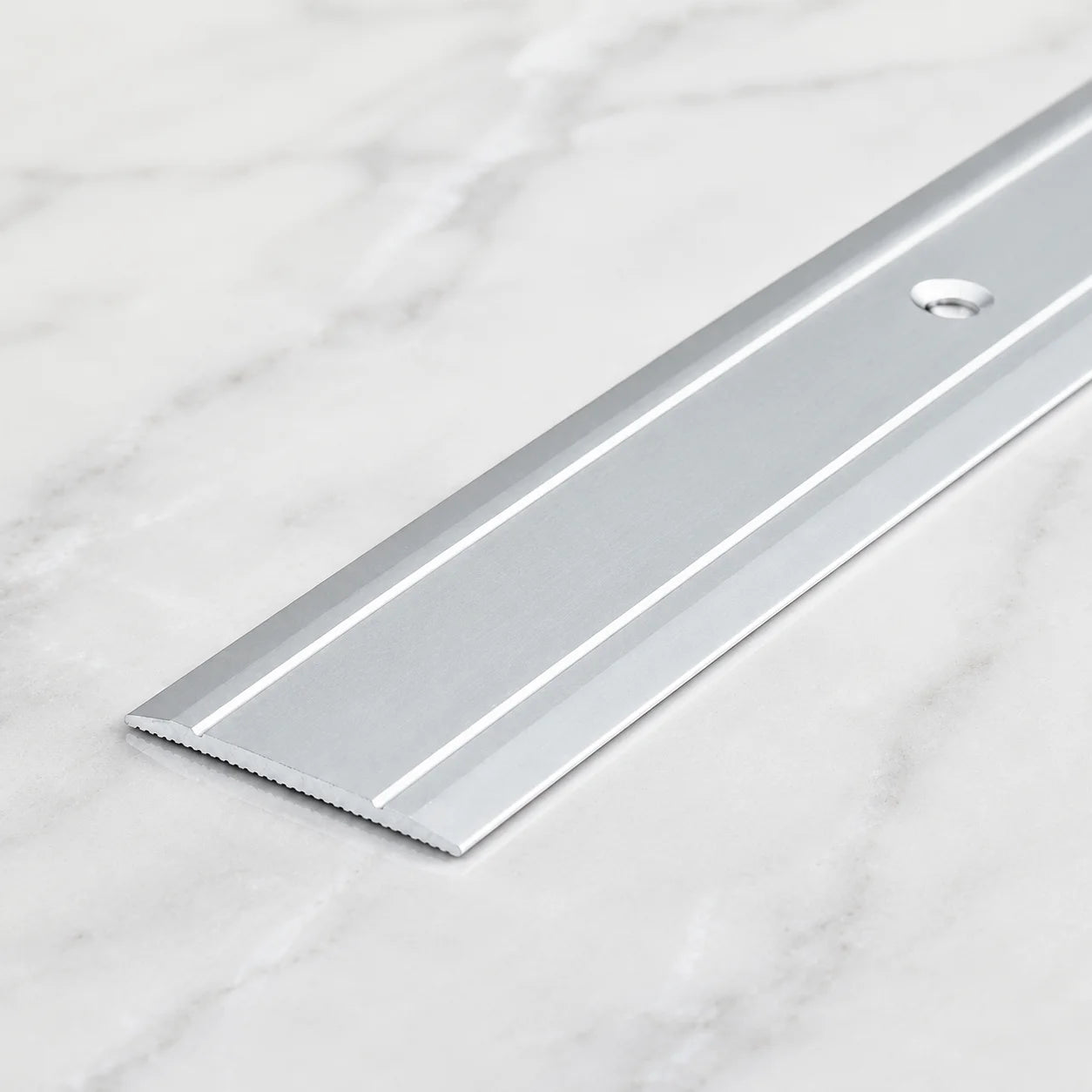 30mm Screw Fix Aluminium Door Threshold Strip – 900mm In Silver Color