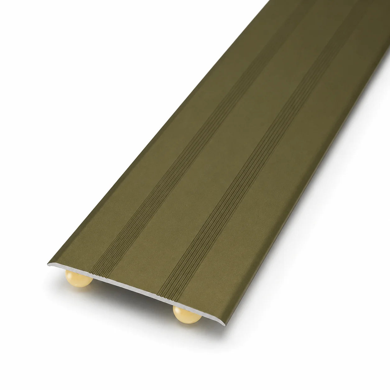 35mm Self-Adhesive Aluminium Threshold Strip 930mm In Champagne Color