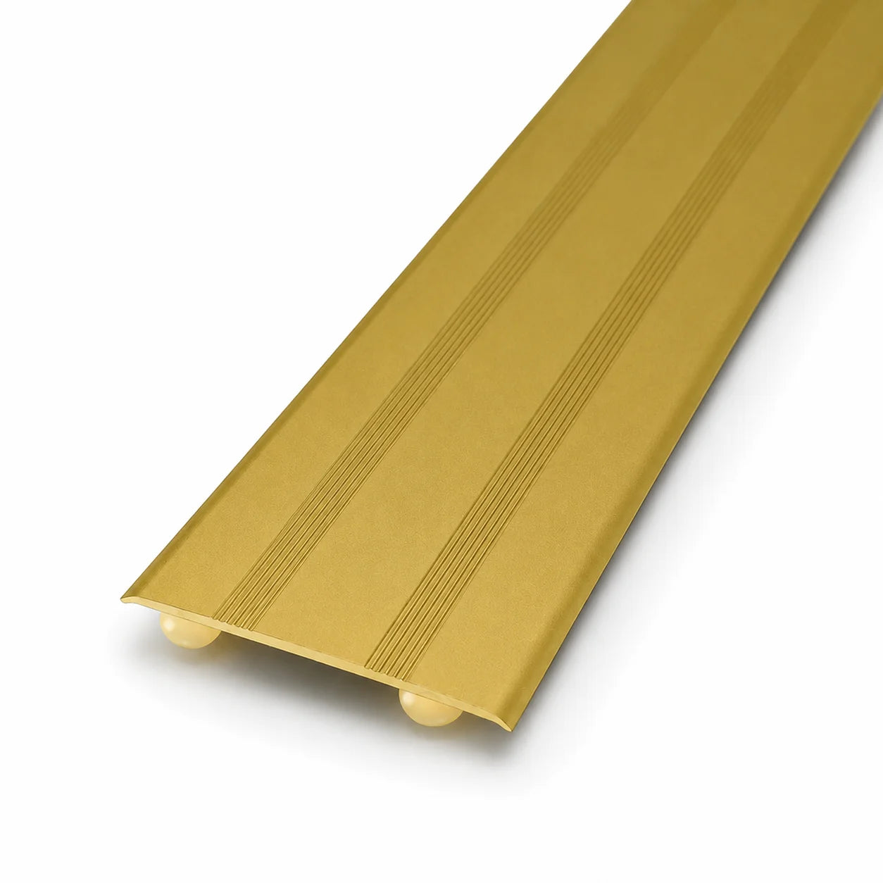 35mm Self-Adhesive Aluminium Threshold Strip 930mm In Gold Color
