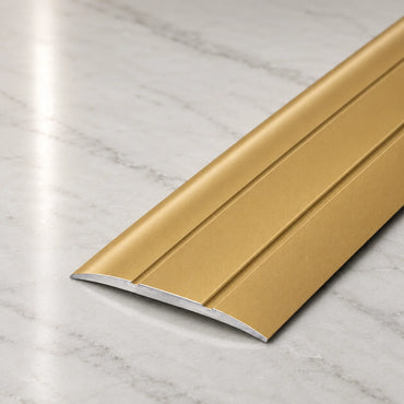 38mm Self-Adhesive Aluminium Threshold Strip 900mm In Gold Color 