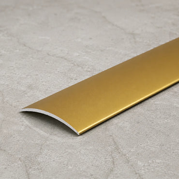 40mm Self-Adhesive Aluminium Door Threshold Strip – 930mm In Gold Color