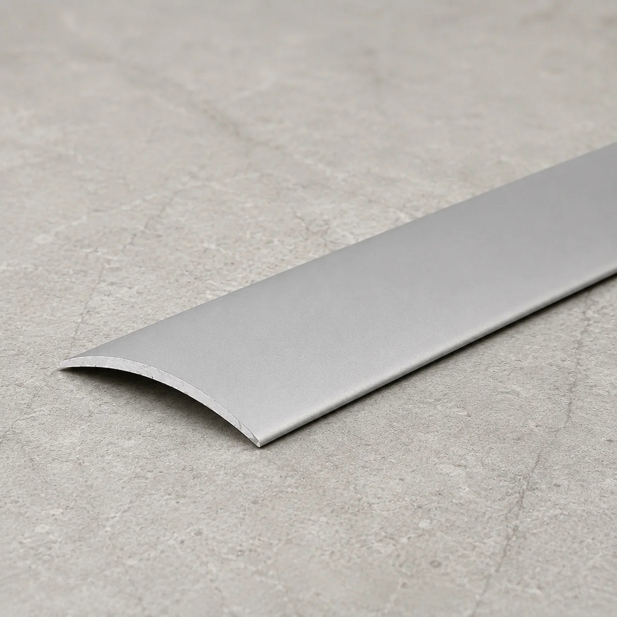 40mm Self-Adhesive Aluminium Door Threshold Strip – 930mm In Silver Color