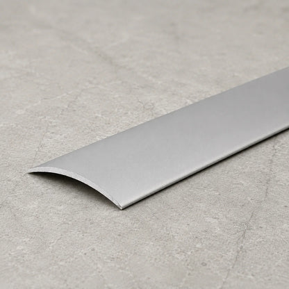 40mm Self-Adhesive Aluminium Door Threshold Strip – 930mm In Silver Color