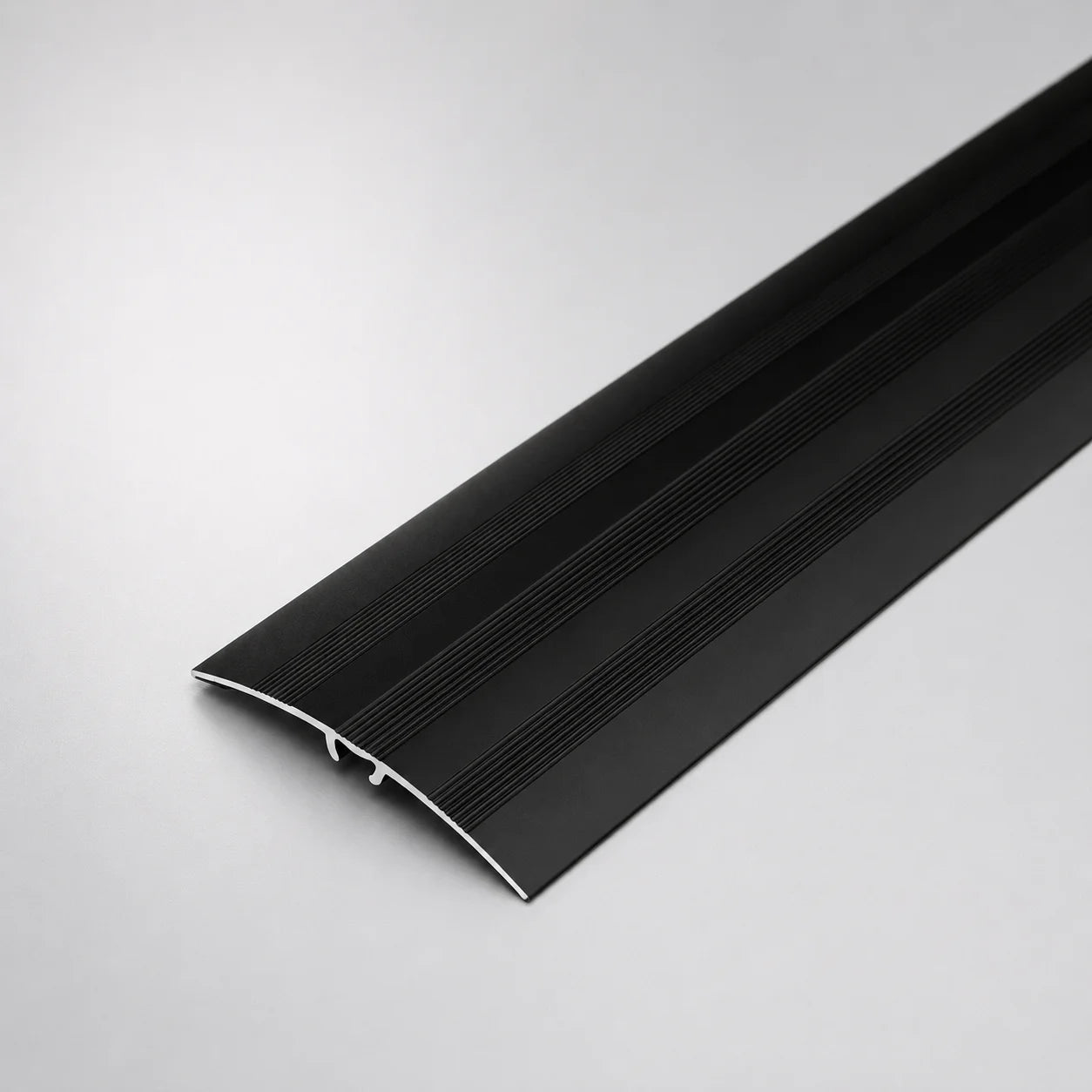 47mm Self-Adhesive Aluminium Threshold Strip In Black Color