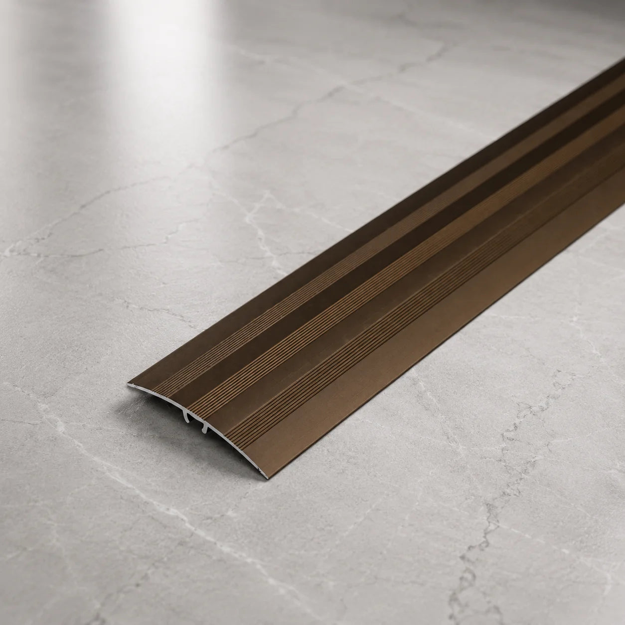 47mm Self-Adhesive Aluminium Threshold Strip In Champagne Color