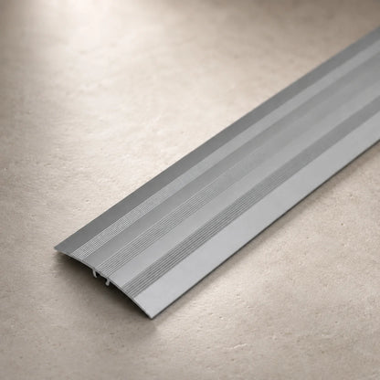 47mm Self-Adhesive Aluminium Threshold Strip In Silver Color
