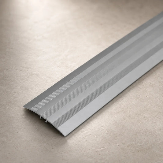 47mm Self-Adhesive Aluminium Threshold Strip In Silver Color