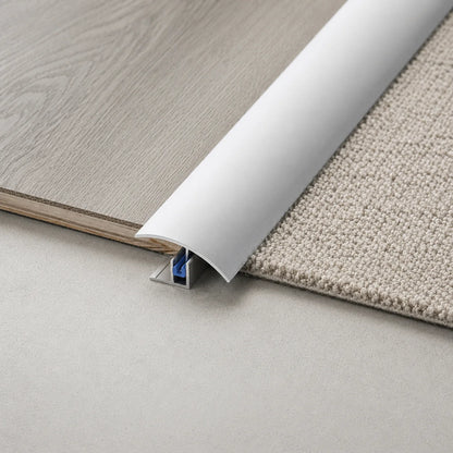 50mm Aluminium Door Threshold Strip 900mm Push-In Fit Real Use Image 