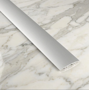 60mm Heavy-Duty Self-Adhesive Aluminium Floor Strip 2.7m