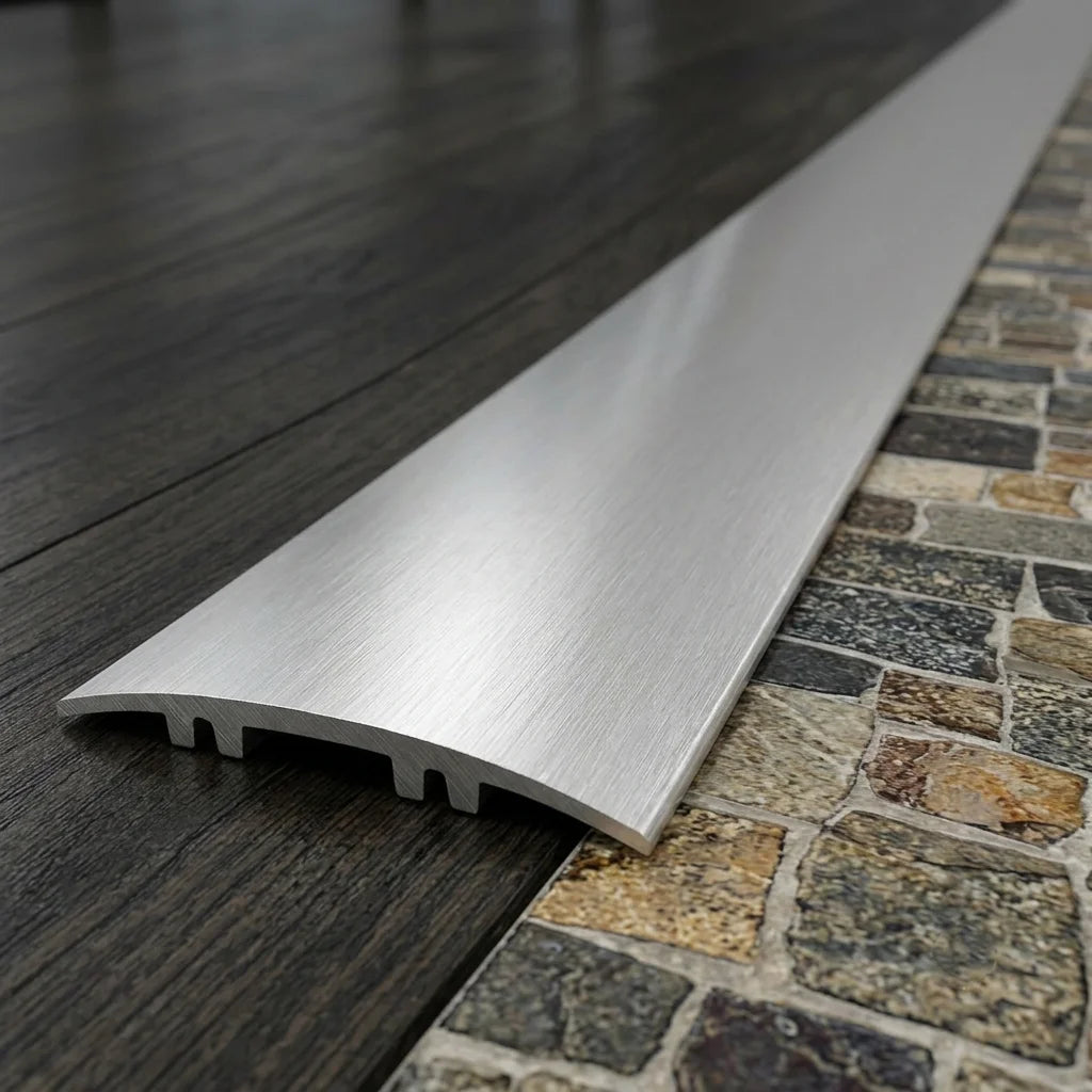80mm Heavy-Duty Self-Adhesive Aluminium Floor Strip