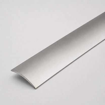 Aluminium Door Threshold Strip 40mm Self Adhesive in inox color