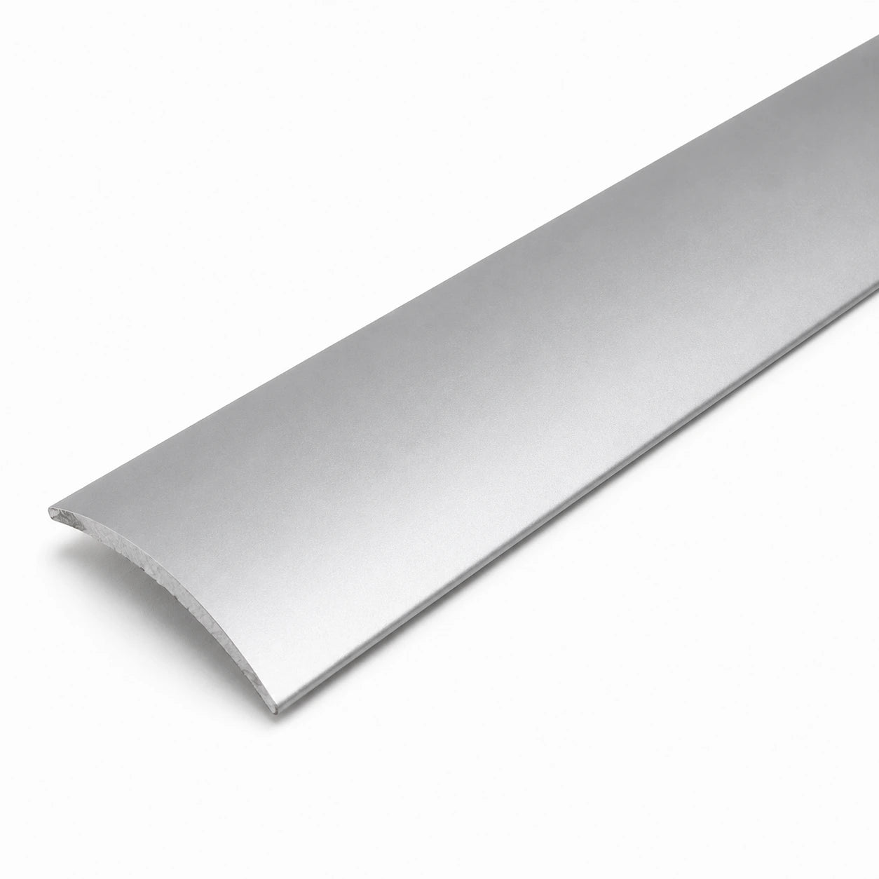 Aluminium Door Threshold Strip 40mm Self Adhesive in silver color