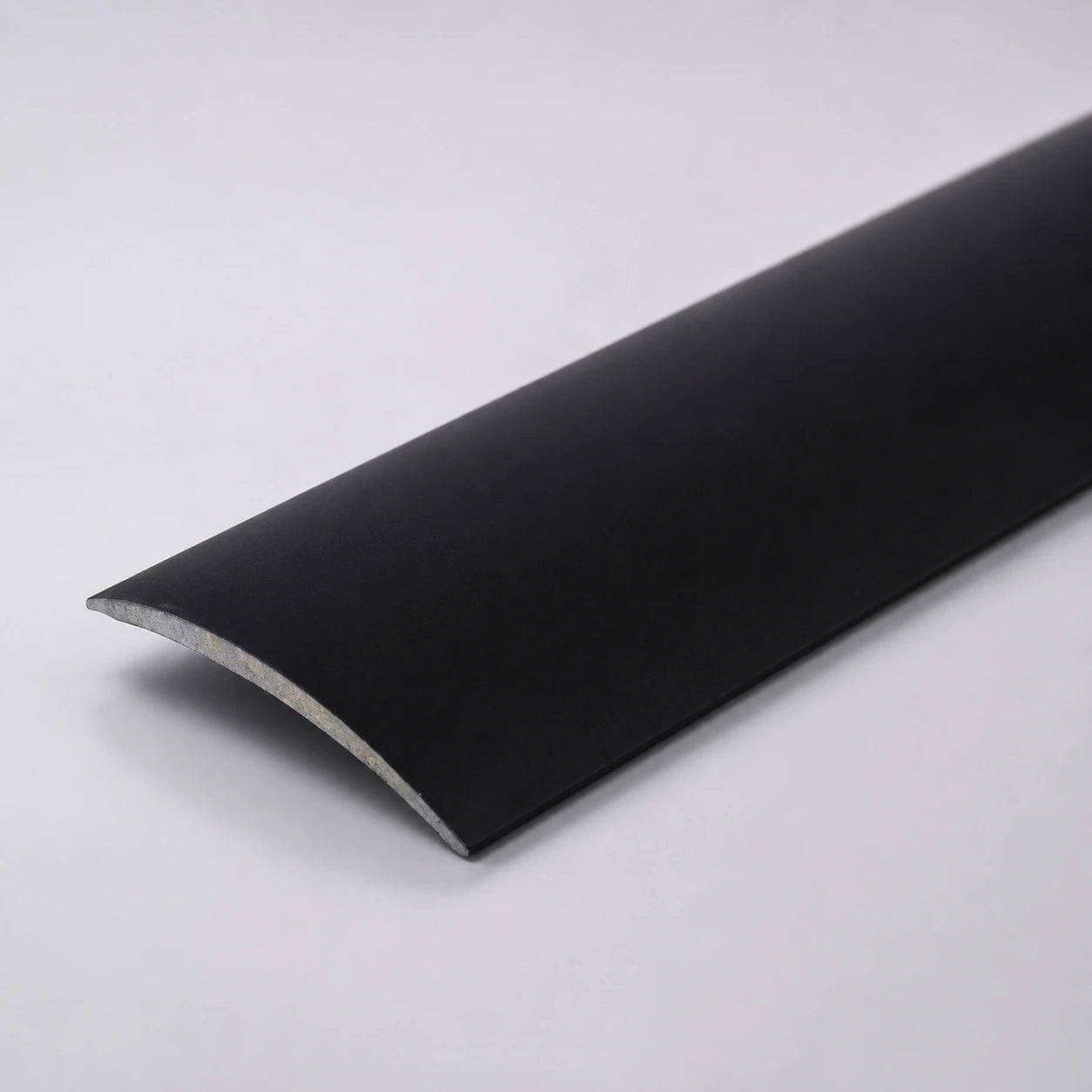 Aluminium Door Threshold Strip 40mm Self Adhesive in black color