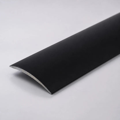 Aluminium Door Threshold Strip 40mm Self Adhesive in black color