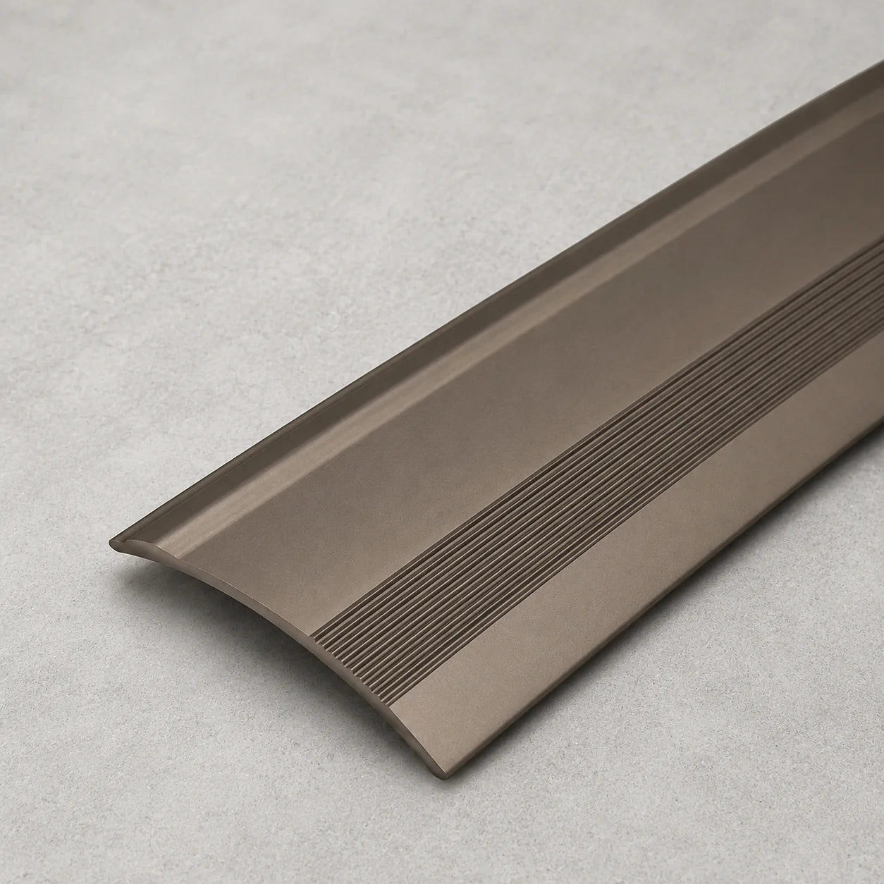 Self-Adhesive Aluminium Door Threshold in champagne color