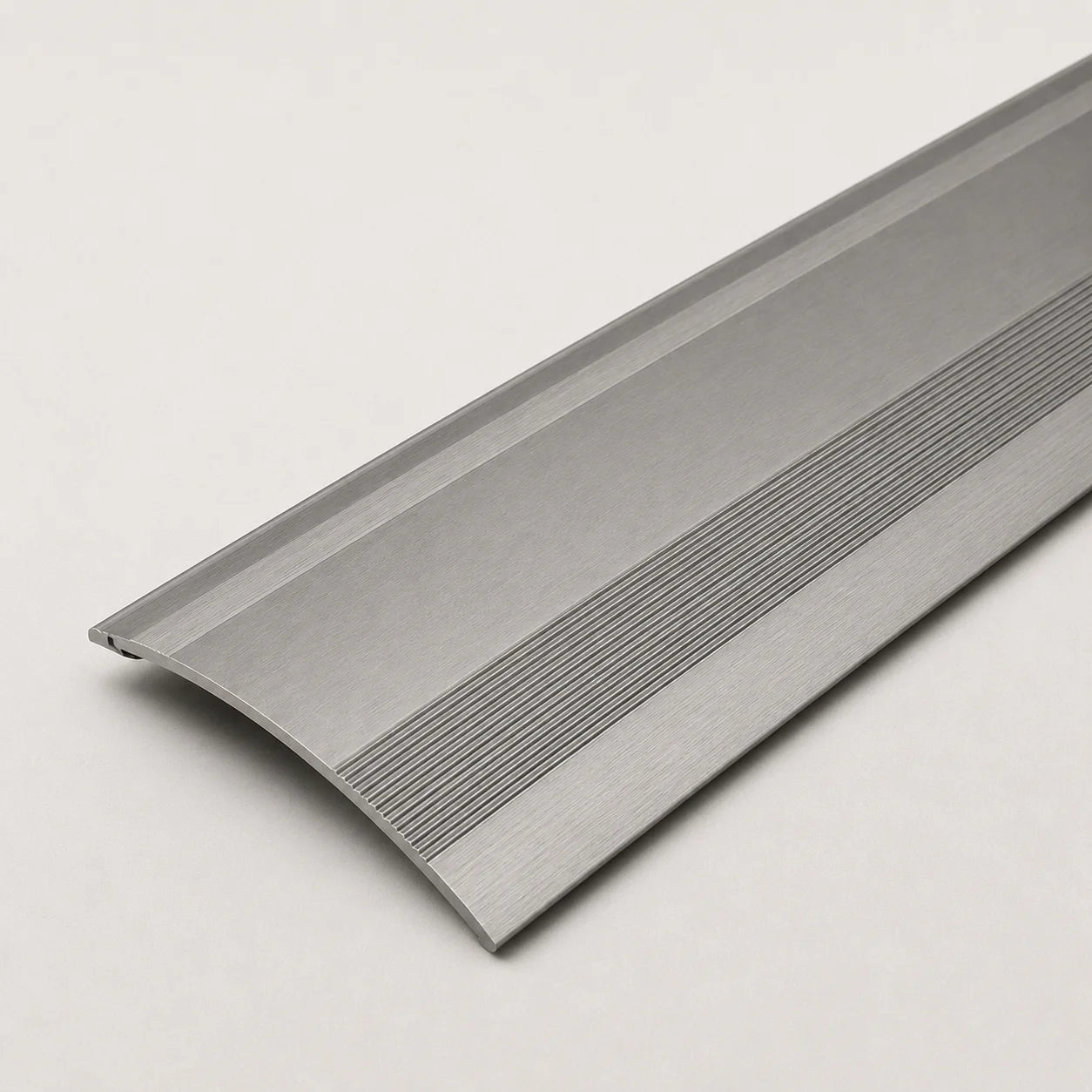 Self-Adhesive Aluminium Door Threshold in inox color