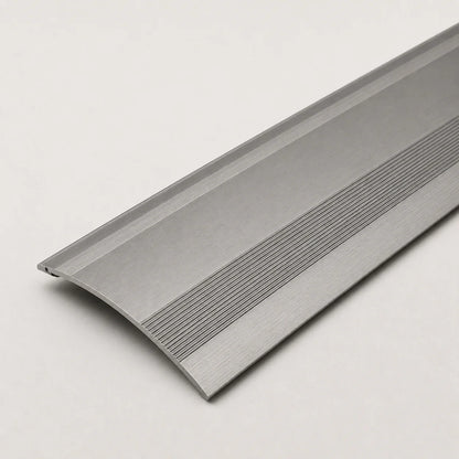 Self-Adhesive Aluminium Door Threshold in inox color