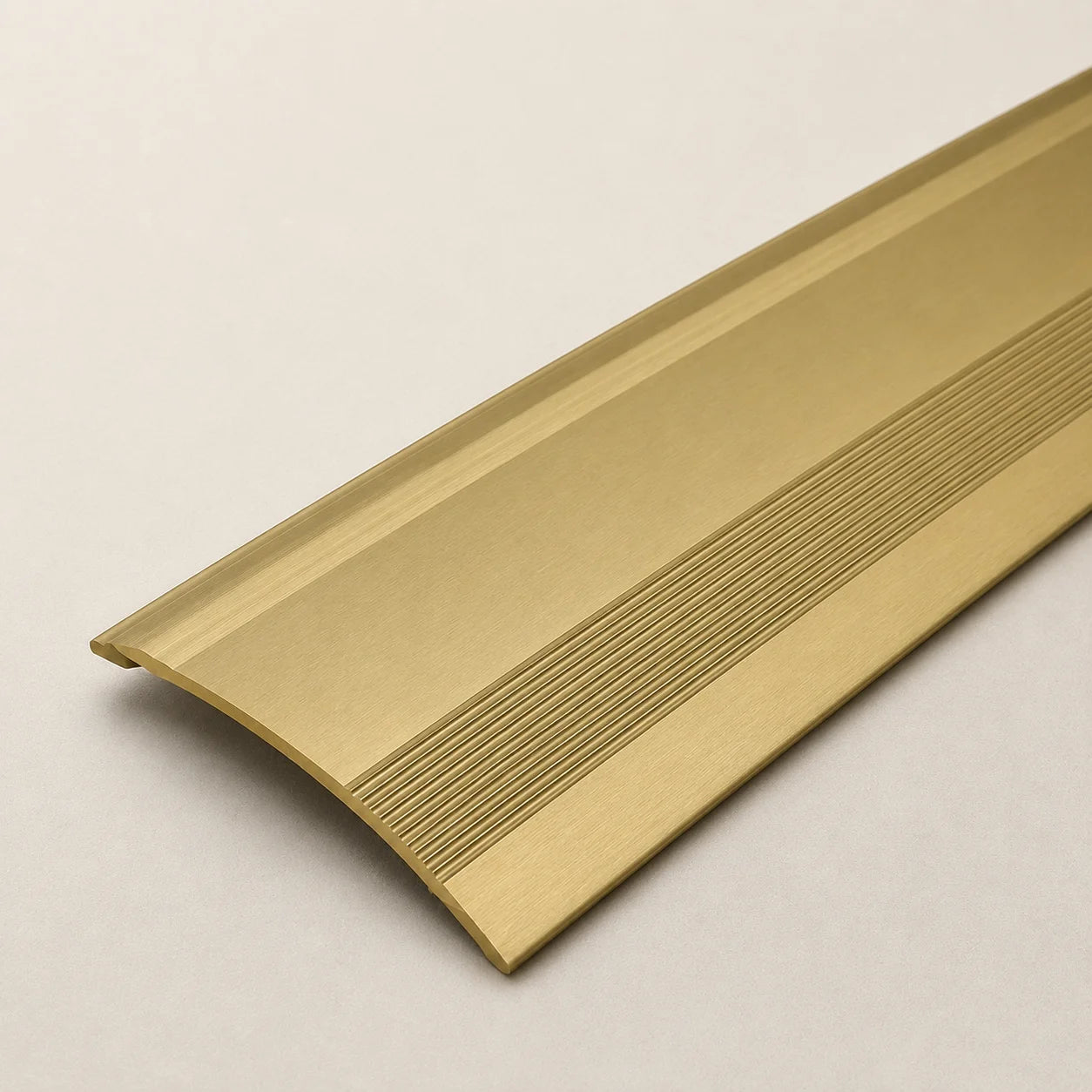 Self-Adhesive Aluminium Door Threshold in Gold color