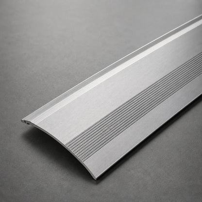 Self-Adhesive Aluminium Door Threshold in silver color
