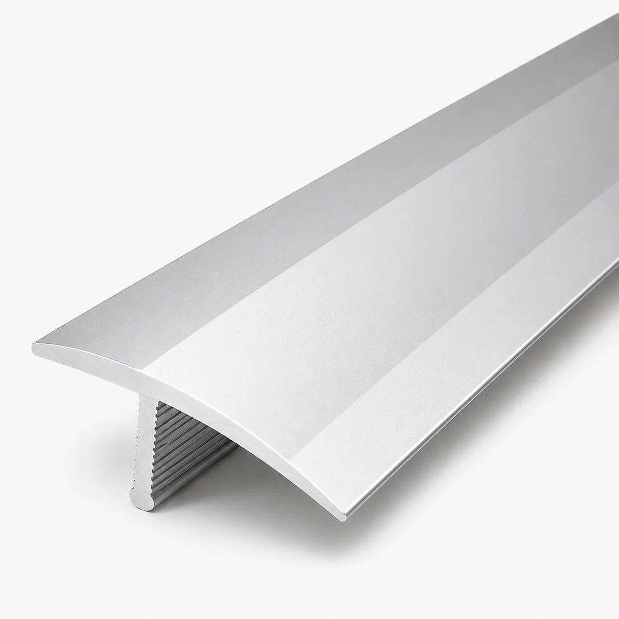 Tile Transition Profile in silver color