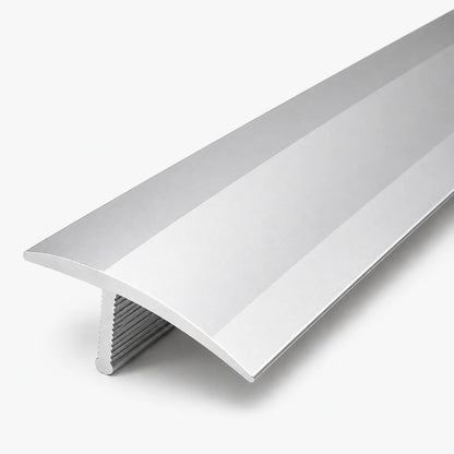 Tile Transition Profile in silver color