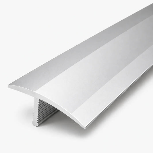 Tile Transition Profile in silver color