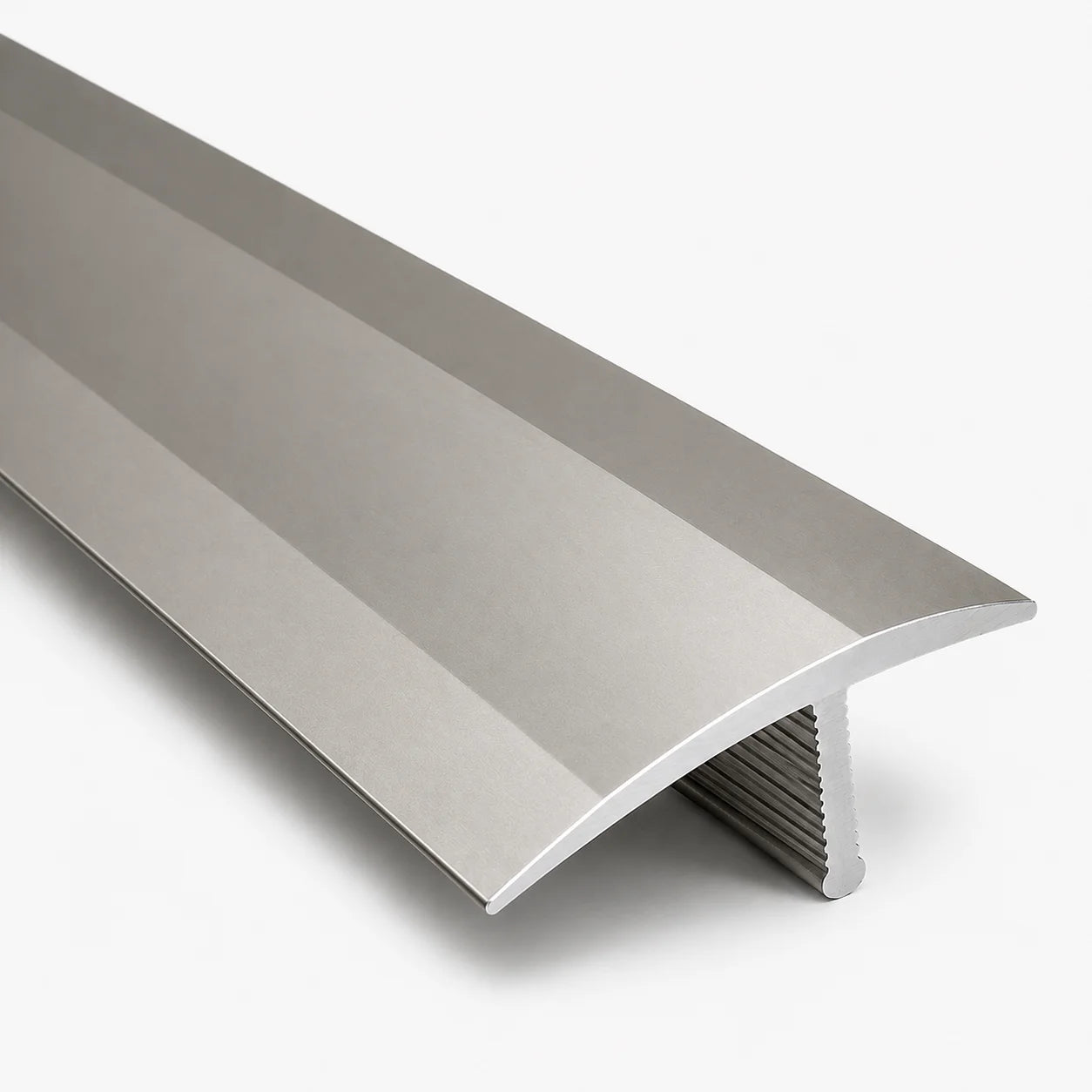26mm Anodised Aluminium T-Joint Tile Transition Profile inox