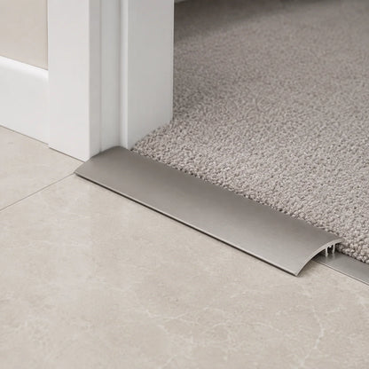 50mm Anodised Aluminium Door Threshold Strip real use image