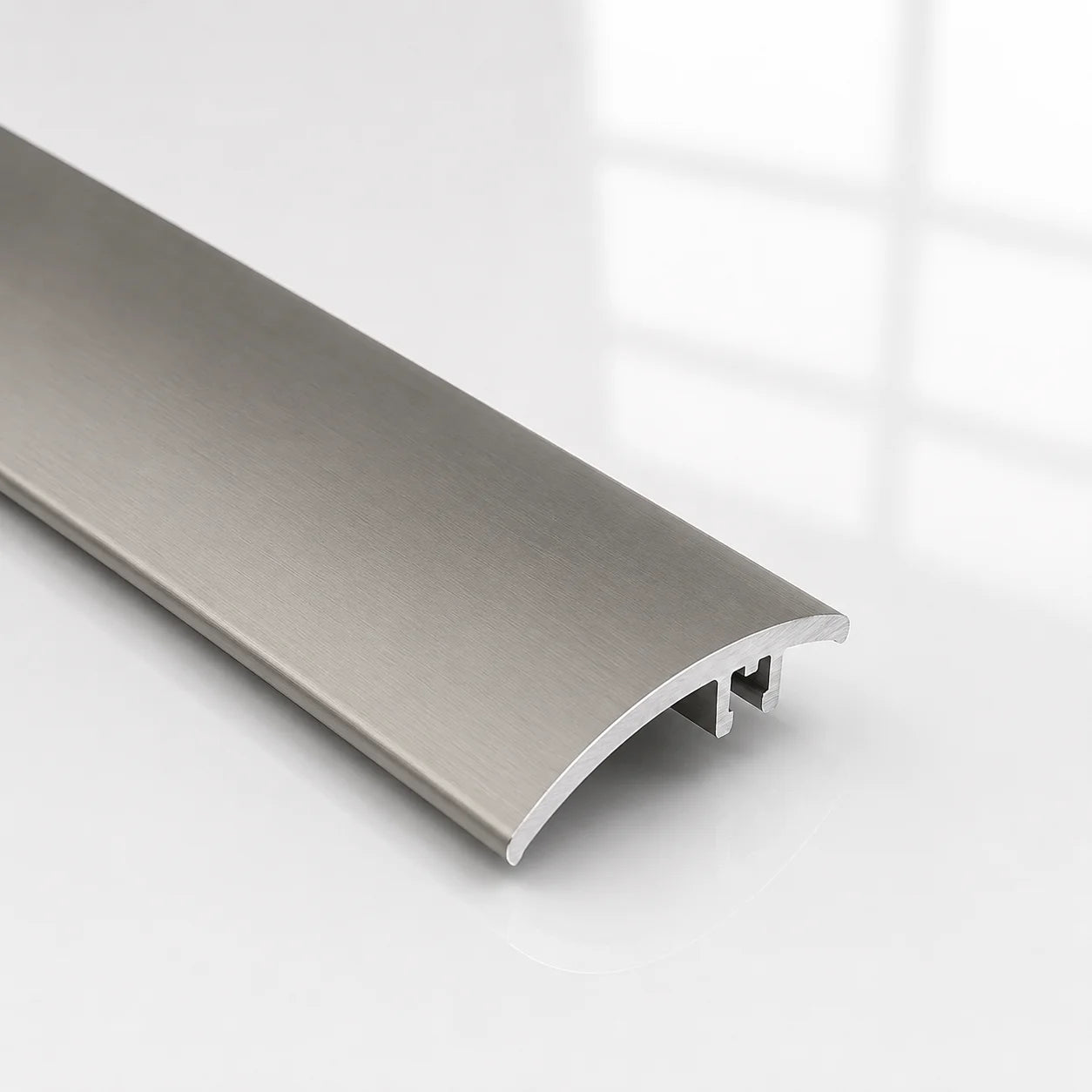 50mm Anodised Aluminium Door Threshold Strip in inox color