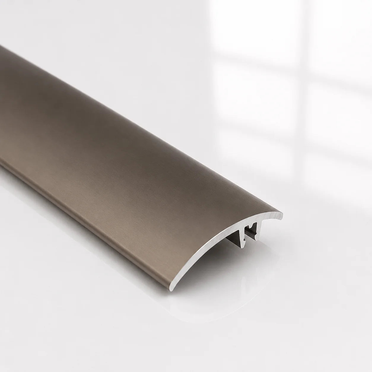 50mm Anodised Aluminium Door Threshold Strip in champagne color