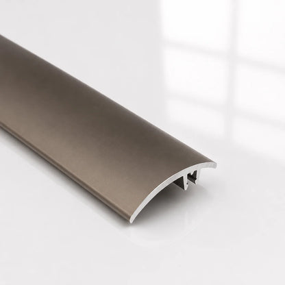 50mm Anodised Aluminium Door Threshold Strip in champagne color