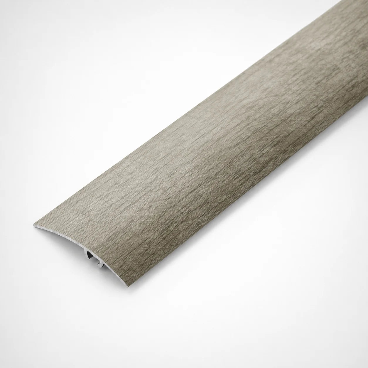 47mm Wood Effect Aluminium Threshold Strip | 930mm In Avero Oak Color
