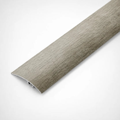 47mm Wood Effect Aluminium Threshold Strip | 930mm In Avero Oak Color
