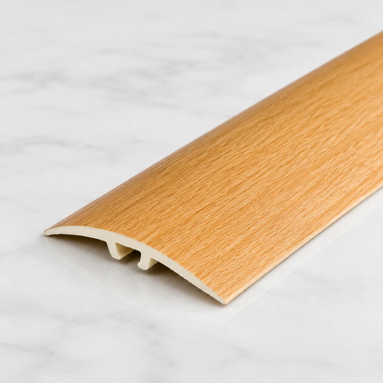 40mm uPVC Wood Effect Door Threshold Strip – 900mm In Beech Color
