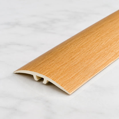 40mm uPVC Wood Effect Door Threshold Strip – 900mm In Beech Color