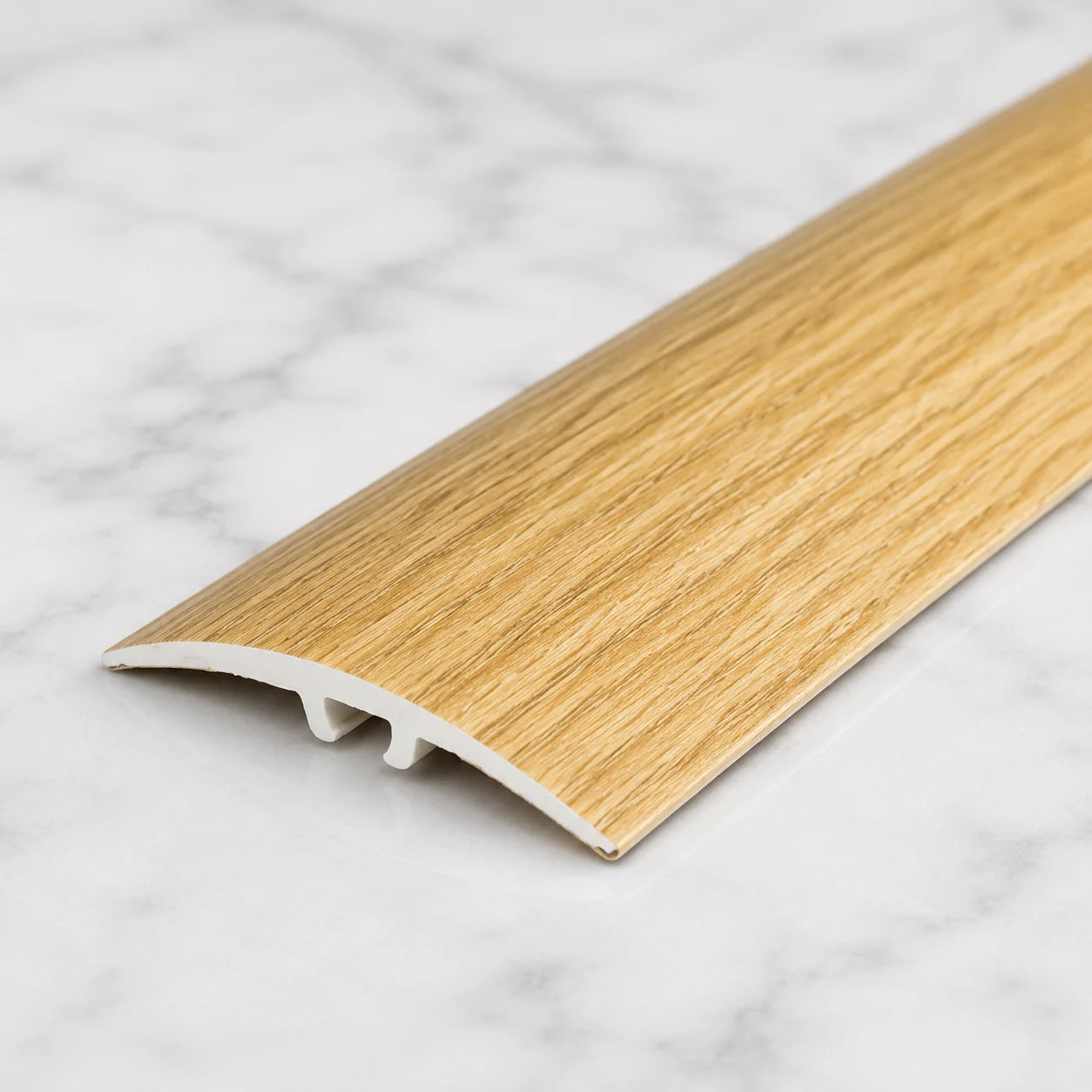 40mm uPVC Wood Effect Door Threshold Strip – 900mm In Canyon Oak Color