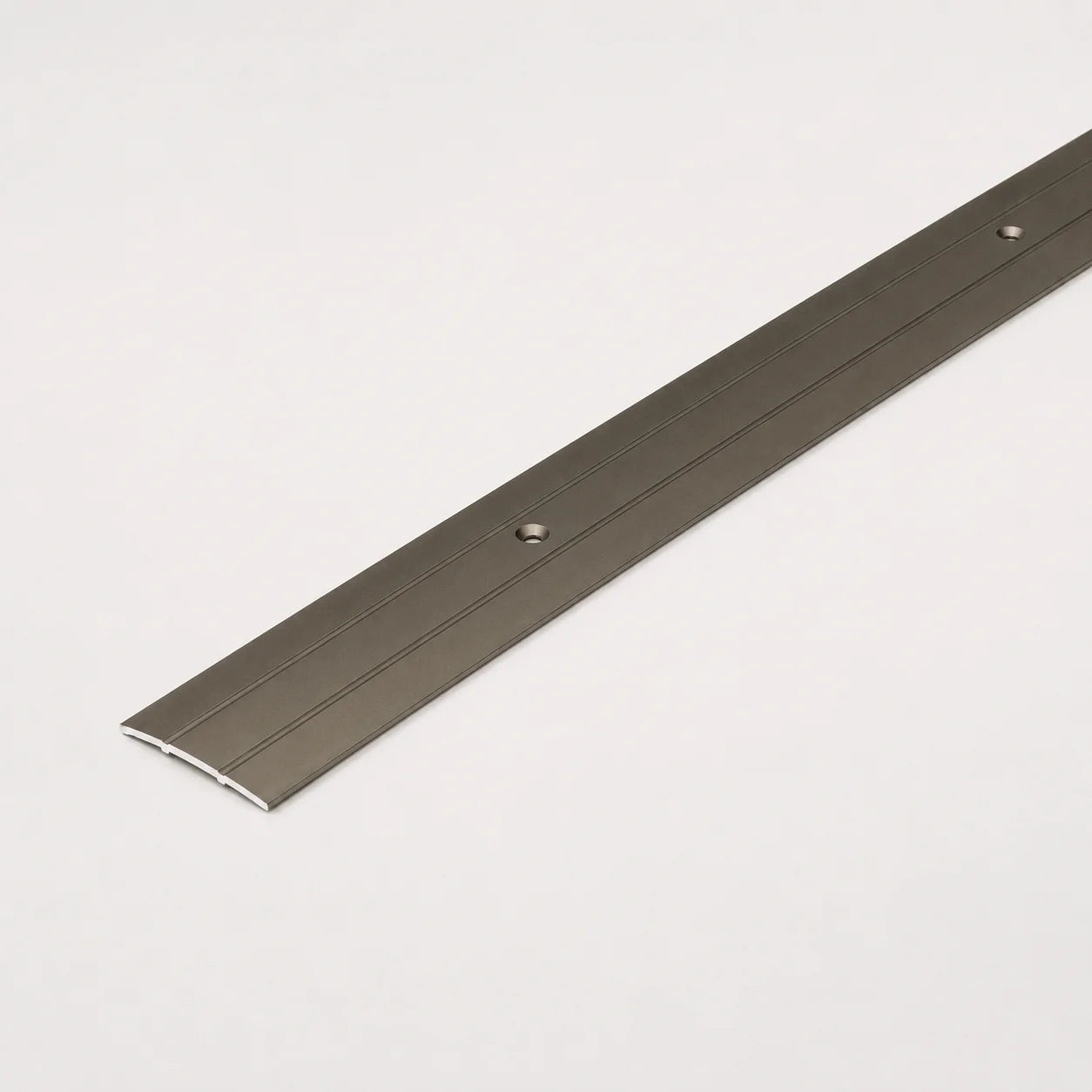 Aluminium Door Threshold Strip 1m Screw Fix in Champagne color 