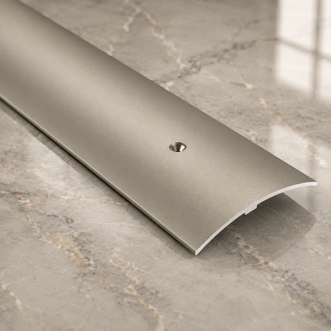 Aluminium Door Threshold Strip 70 MM x 930 MM & 1860 MM Length Anodised DT70 Champagne 