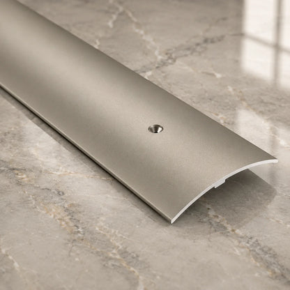 Aluminium Door Threshold Strip 70 MM x 930 MM & 1860 MM Length Anodised DT70 Champagne 