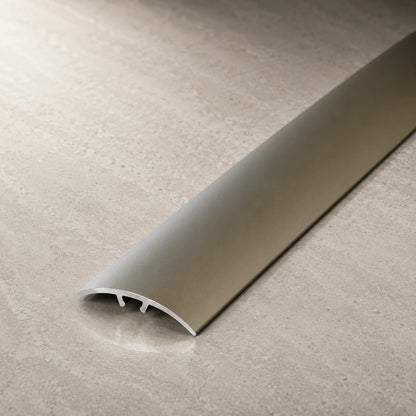 Aluminium Door Threshold Strip 30 MM 40 MM 50 MM x 930 MM Length Anodised Push-In Transition In Champagne Color