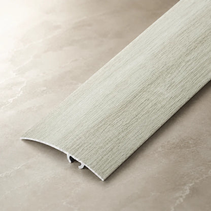 47mm Wood Effect Aluminium Threshold Strip | 930mm In Country Oak Color