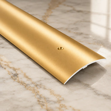 Aluminium Door Threshold Strip 70 MM x 930 MM & 1860 MM Length Anodised DT70 In Gold Color 