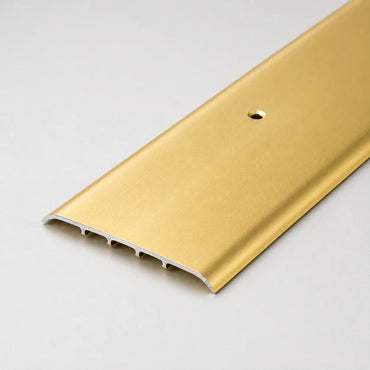 Aluminium Door Threshold Strip 80 MM x 1000 MM & 2000 MM Length Anodised In Gold Color