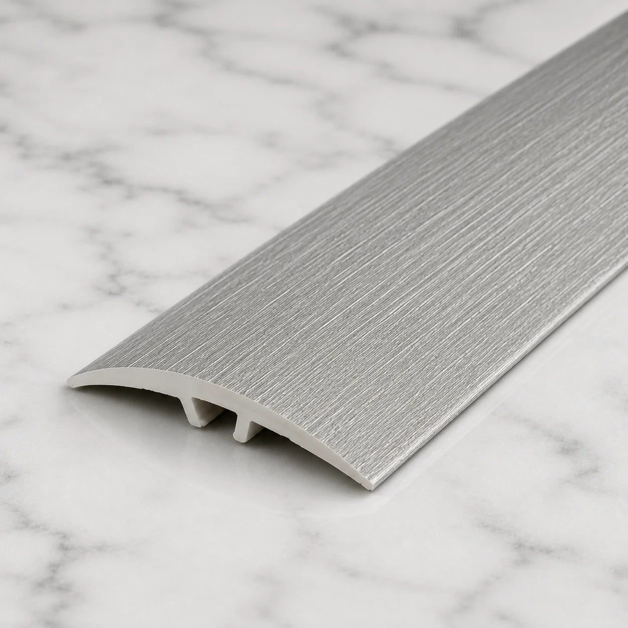 40mm uPVC Wood Effect Door Threshold Strip – 900mm In Manila Oak Color