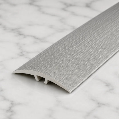 40mm uPVC Wood Effect Door Threshold Strip – 900mm In Manila Oak Color